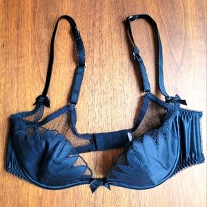 Agent Provocateur satin bra